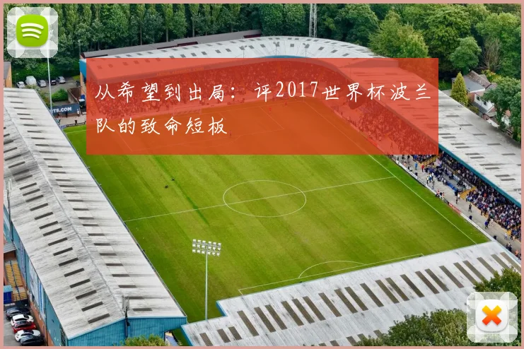 从希望到出局：评2017世界杯波兰队的致命短板